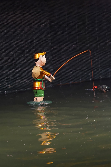Hanoï-Thang Long water puppet show-014